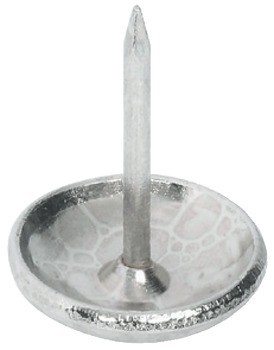 Nábytkový kluzák, ocel, výška 3,5 nebo 4,5 mm