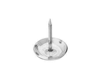Nábytkový kluzák, ocel, výška 3,5 nebo 4,5 mm