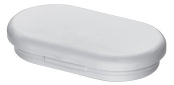 Nábytkový kluzák, d, oválný