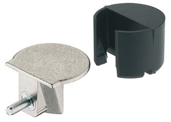 Nábytkový spoj, Rasant-Tab, k nasunutí do vrtaného otvoru ⌀ 5 mm