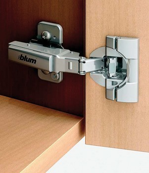 Nábytkový závěs 15°, Blum Clip Top Blumotion 95°