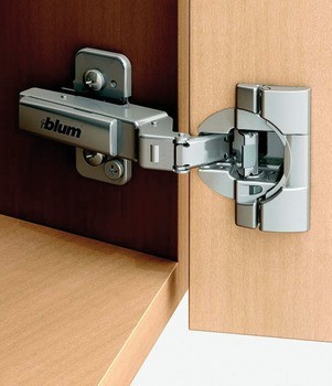 Nábytkový závěs 20°, Blum Clip Top Blumotion 95°