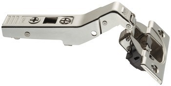 Nábytkový závěs 45°, Blum Clip Top Blumotion 95°, pro rohové skříňky se zapuštěnými čelními panely