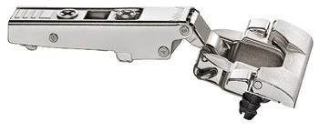 Nábytkový závěs, Blum Clip Top 110°, plně naložená montáž, s automatickou zavírací pružinou, bez mechanismu tlumeného zavírání