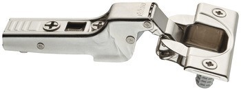 Nábytkový závěs, Blum Clip Top 110°, polonaložená montáž/oboustranná montáž, s automatickou zavírací pružinou, bez mechanismu tlumeného zavírání