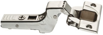 Nábytkový závěs, Blum Clip Top 110°, vložená montáž, bez automatické zavírací pružiny, bez mechanismu tlumeného zavírání