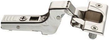 Nábytkový závěs, Blum Clip Top 110°, vložená montáž, s automatickou zavírací pružinou, bez mechanismu tlumeného zavírání
