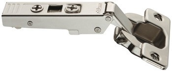 Nábytkový závěs, Blum Clip top 120°, plně naložená montáž, včetně nebo bez automatické zavírací pružiny