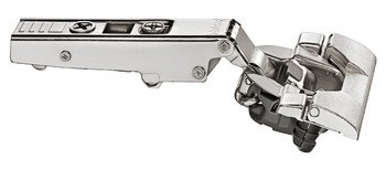 Nábytkový závěs, Blum Clip Top Blumotion 110°, plně naložená montáž, naložení dveří až 20 mm