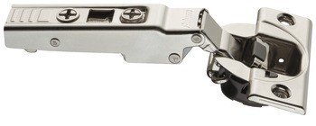 Nábytkový závěs, Blum Clip Top Blumotion 110°, plně naložená montáž, naložení dveří až 20 mm