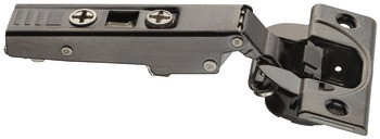 Nábytkový závěs, Blum Clip top Blumotion 110°, plně naložená montáž