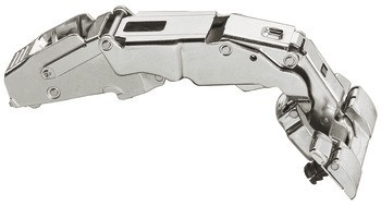 Nábytkový závěs, Blum Clip Top Blumotion 155º, polonaložená a vložená montáž