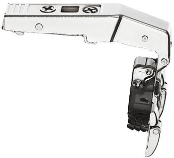 Nábytkový závěs, Blum Clip Top Blumotion 95°, pro široké slepé rohy od vnitřní šířky 70 mm