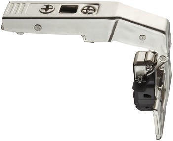 Nábytkový závěs, Blum Clip Top Blumotion 95°, pro široké slepé rohy od vnitřní šířky 70 mm
