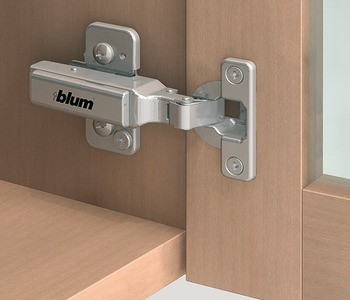 Nábytkový závěs, Blum Clip Top Mini 94°, vložená montáž