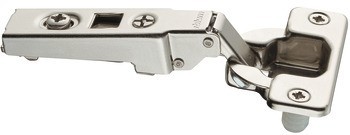 Nábytkový závěs, Clip 100°, plně naložená montáž