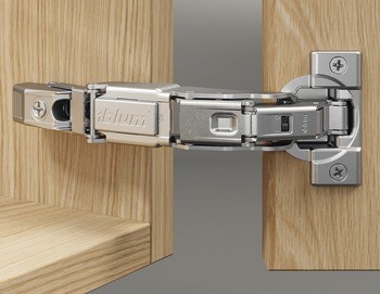 Nábytkový závěs, Clip Top 125°, plně naložená montáž, s automatickou zavírací pružinou