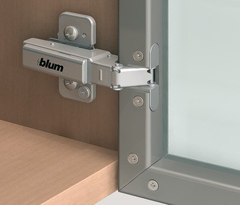 Nábytkový závěs, Clip Top 95°, plně naložená montáž, k přišroubování