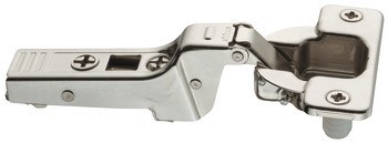 Nábytkový závěs, Clip Top 95°, polonaložená montáž/oboustranná montáž, s automatickou zavírací pružinou