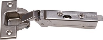 Nábytkový závěs, Grass Tiomos 110°, plně naložená montáž