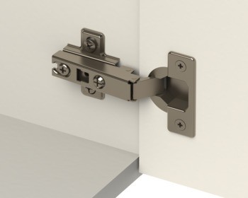 Nábytkový závěs, Häfele Metalla 100 A 110°, vložená montáž