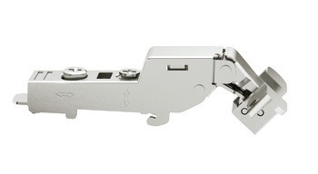 Nábytkový závěs, Häfele Metalla 310 A/SM 110°, polonaložená montáž/oboustranná montáž