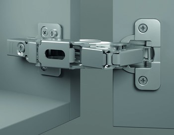 Nábytkový závěs, Häfele Metalla 310 SM 155°, plně naložená montáž