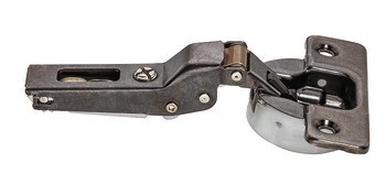 Nábytkový závěs, Häfele Metalla 510 A/SM 110°, polonaložená montáž/oboustranná montáž