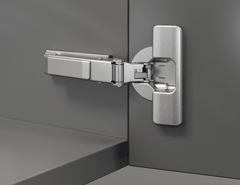 Nábytkový závěs, Häfele Metalla 510 A/SM 110°, polonaložená montáž/oboustranná montáž