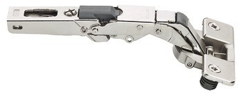 Nábytkový závěs, Häfele Metalla 510 A/SM 110°, pro falcové a profilové dveře, plně naložená montáž