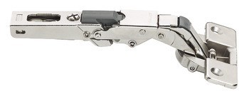 Nábytkový závěs, Häfele Metalla 510 A/SM 110°, pro falcové a profilové dveře, plně naložená montáž