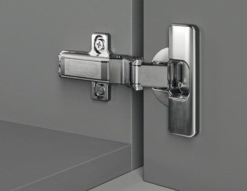 Nábytkový závěs, Häfele Metalla 510 A/SM 120°, pro –45° rohové aplikace