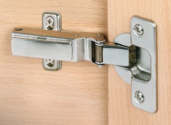 Nábytkový závěs, Häfele Metalla 510 A/SM 120°, pro –45° rohové aplikace