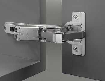 Nábytkový závěs, Häfele Metalla 510 A/SM 155°, plně naložená montáž