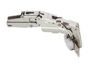 Nábytkový závěs, Häfele Metalla 510 A/SM 155°, polonaložená montáž/oboustranná montáž