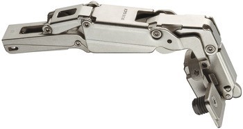 Nábytkový závěs, Häfele Metalla 510 A/SM 165°, plně naložená montáž