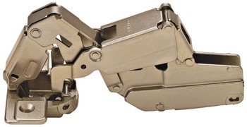 Nábytkový závěs, Häfele Metalla 510 A/SM 165°, vložená montáž