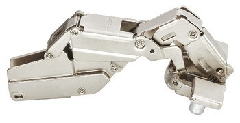 Nábytkový závěs, Häfele Metalla 510 A/SM 165°, vložená montáž