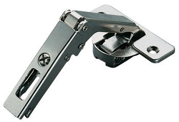 Nábytkový závěs, Häfele Metalla 510 A/SM 70°, pro aplikace do rohové skříňky, plně naložená montáž