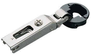 Nábytkový závěs, Häfele Metalla 510 A/SM 94°, plně naložená montáž, pro skleněné dveře