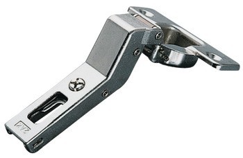 Nábytkový závěs, Häfele Metalla 510 A/SM 94°, pro 45° rohové aplikace, polonaložená montáž