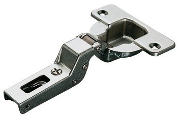 Nábytkový závěs, Häfele Metalla 510 A/SM 94°, pro dřevěné dveře do 40 mm, polonaložená montáž/oboustranná montáž