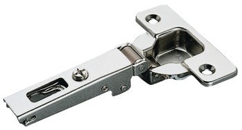 Nábytkový závěs, Häfele Metalla 510 A/SM 94°, pro tlusté dveře a profilové dveře do 35 mm, plně naložená montáž