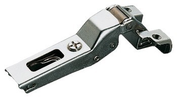 Nábytkový závěs, Häfele Metalla 510 Push A/SM 105°, polonaložená montáž/oboustranná montáž