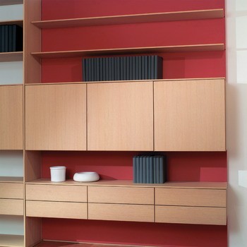 Nábytkový závěs, Häfele Metalla 510 Push A/SM 110°, polonaložená montáž/oboustranná montáž