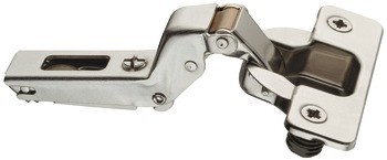 Nábytkový závěs, Häfele Metalla 510 push A/SM 110°, vložená montáž