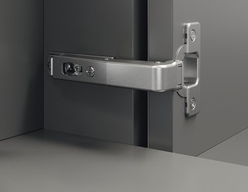 Nábytkový závěs, Häfele Metalla 510 Push A/SM 94°, pro aplikace do slepého rohu