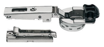 Nábytkový závěs, Häfele Metalla 510 SM 110°, plně naložená montáž