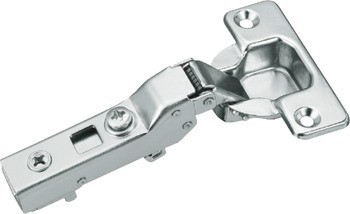 Nábytkový závěs, Häfele Metalla SM Combi, 110°, polonaložená montáž/oboustranná montáž