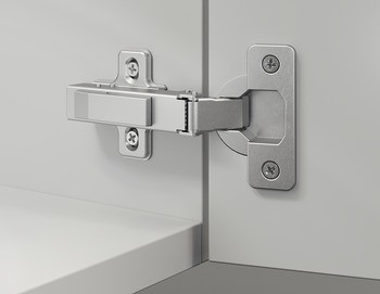 Nábytkový závěs, Häfele Metalla SM Combi 110°, vložená montáž